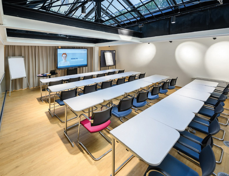 Aufstellungsvariante Klassenzimmer