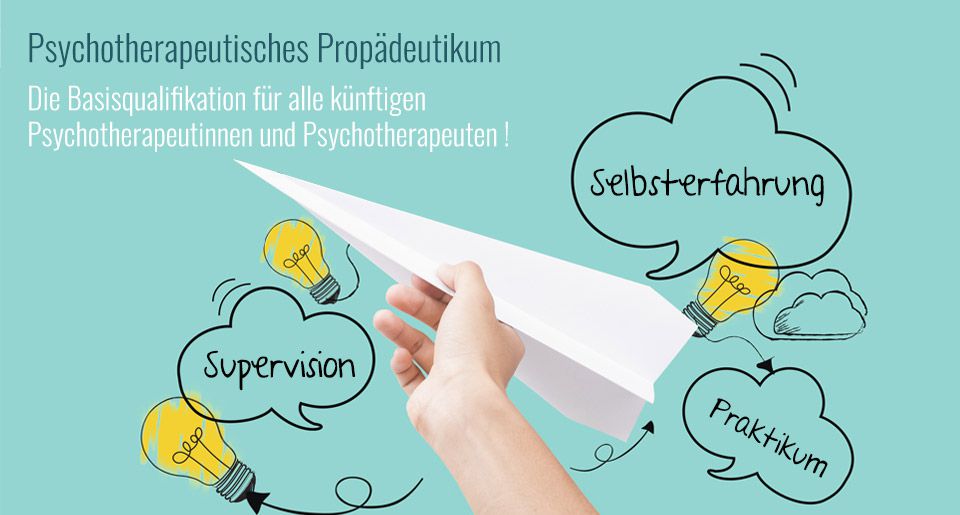 Psychotherapeutisches Propädeutikum